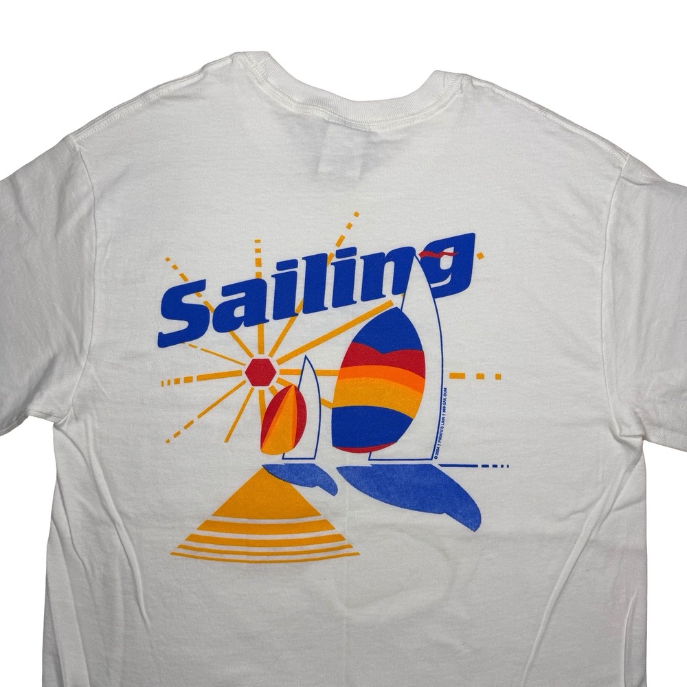 Vintage 2000s Sailing‎ Center shirt